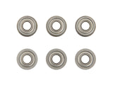 Steel Bearings Bushings 7 mm Set