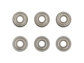 Steel Bearings Bushings 7 mm Set