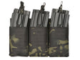 Laser-Cut Panel with 6 AR15/AK Magazine Pouches - MB