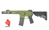 Noveske 7.5" DIPLOMAT AEG Riffel Eshooter ETU, GEN-2 - Bazooka Grøn