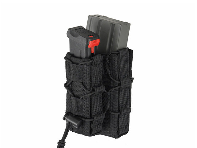 MOLLE Combo Rifle/Pistol Mag Speed Pouch