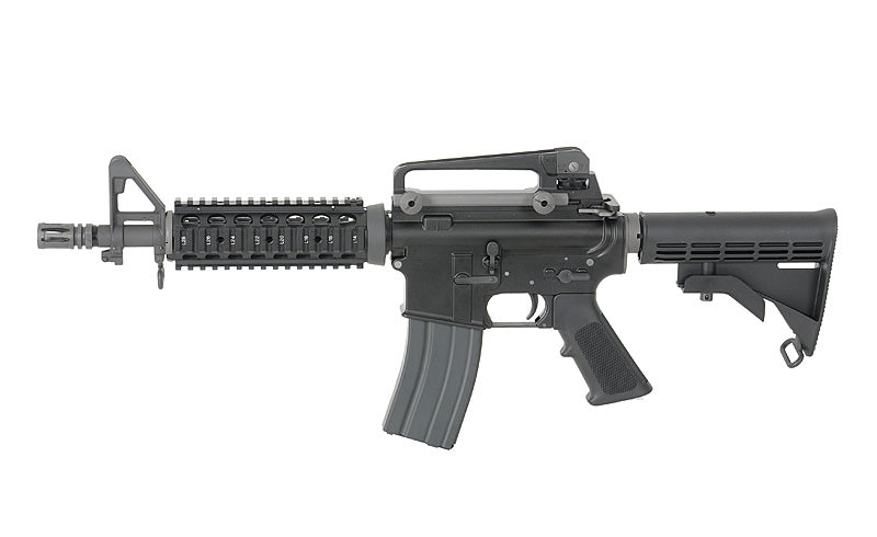 M4 CQB GBBR Airsoft Riffel V3 - Sort