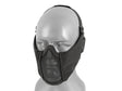 Low-Profile Mesh Mask with Cheek and Ear Protection type B