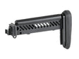 AK russisk side foldbar buttstock (Gen 2) - Sort