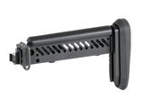AK russisk side foldbar buttstock (Gen 2) - Sort