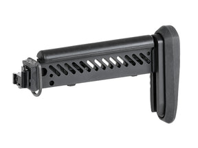 AK russisk side foldbar buttstock (Gen 2) - Sort
