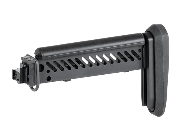 AK russisk side foldbar buttstock (Gen 2) - Sort