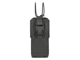 Open-Top Laser Cut Radio Pouch