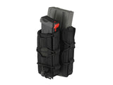 MOLLE Combo Rifle/Pistol Mag Speed Pouch - MB