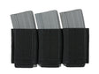 Plate Carrier Triple AR-15/M4 Magazine Insert - Black