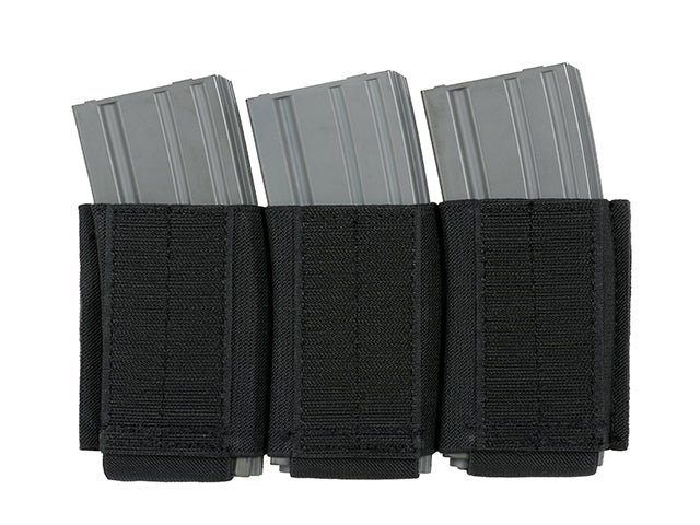 Plate Carrier Triple AR-15/M4 Magazine Insert - Black