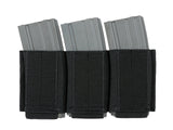 Plate Carrier Triple AR-15/M4 Magazine Insert - Black