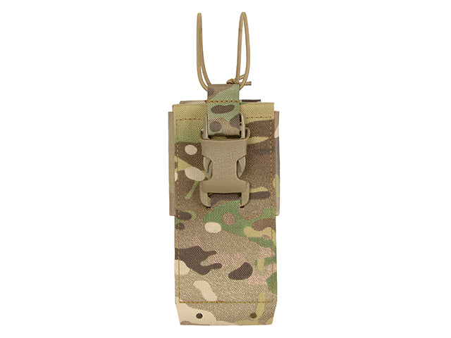 Open-Top Laser Cut Radio Pouch - Multicamo
