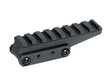 8-slot optical base 21MM - Sort
