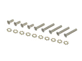 rustfrit stål Screw Set til Gearkasse V.2