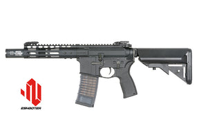 Noveske 7.5" DIPLOMAT AEG Riffel Eshooter ETU, GEN-2 - Sort