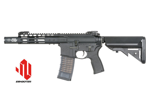 Noveske 7.5" DIPLOMAT AEG Riffel Eshooter ETU, GEN-2 - Sort
