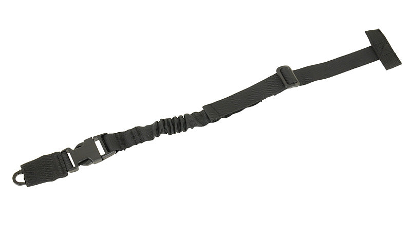 1-Point Bungee Sling w/ MOLLE Attachment - Black