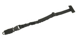 1-Point Bungee Sling w/ MOLLE Attachment - Black