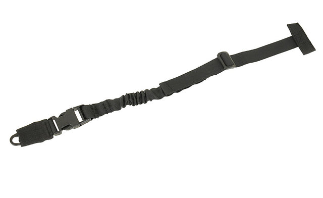 1-Point Bungee Sling w/ MOLLE Attachment - Black