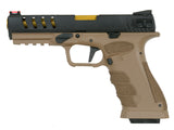 SHARK Full Auto Pistol - Dark Earth