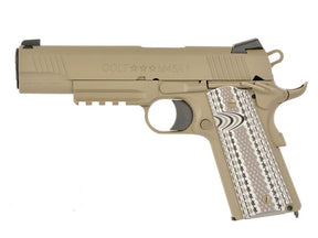 Licenseret Colt M45A1 Combat Enhed Replica - TAN