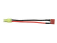 T-stik to tamiya converter - lille batteri to T-con replica