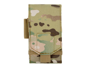 Multi-Way Carry Phone Pouch - Multicamo