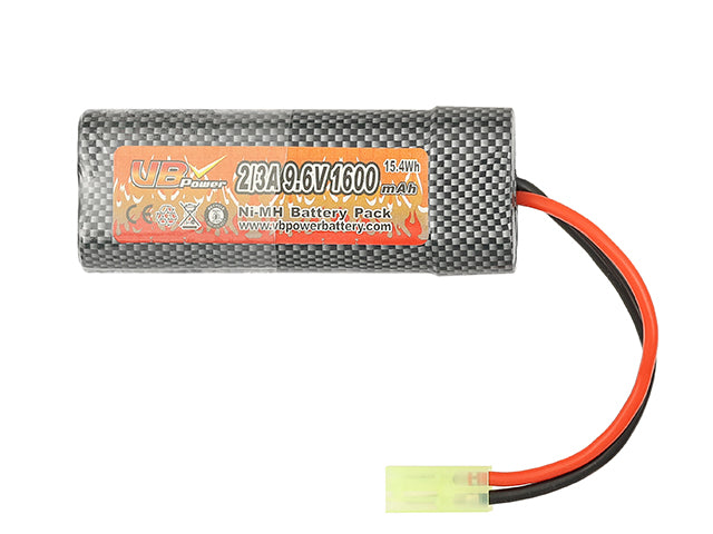 Batteri NiMH 1600mAh 9,6V til AUG/KU Serie