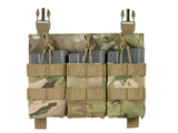 Buckle Up Triple SR25/AR-10/M14/SCAR-H Pouch Panel - MC