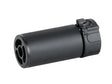 90MM Dummy Special Force Sound Lyddæmper - Sort
