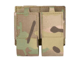 Double 40mm grenade pouch LASER CUT - Multicamo