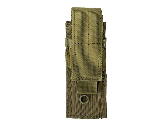 Single pouch for pistol magazines