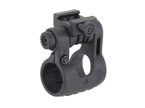 Adjustable Taktisk Light Montage - Sort