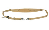 Two-point tactical sling with quick adjustment