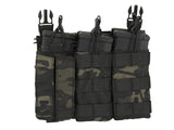 Buckle Up Triple 5.56/Pistol Pouch Panel - MB