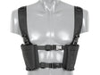 Chest Rig with Two Pouches for 6 AR / AK Magazines, Laser Cut