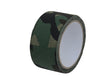 Camouflage Cotton Tape 10m - Standard Woodland