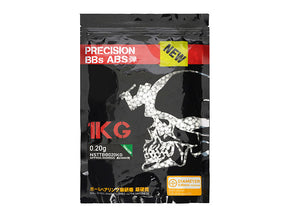 Airsoft BB-kugler 0.20g TRACER 5000pcs Poleret Præcis Seamless