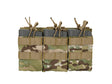 Triple Open Top 7.62 Mag Pouch - Multicamo