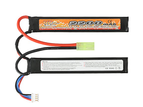 Batteri LiPo 2200mAh 11,1V 20/40C