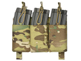 Panel Buckle Up Laser-Cut for 6 AR15/AK Magazines - Multicamo