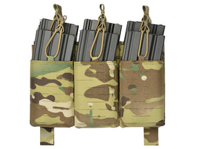 Panel Buckle Up Laser-Cut for 6 AR15/AK Magazines - Multicamo