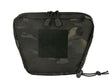 Lower utility pouch for accessories with shockcord retention, Laser Cut - Multicam Black