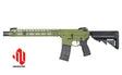 Noveske 13.7" INFIDEL AEG Riffel Eshooter ETU, GEN-2 - Bazooka Grøn