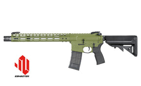 Noveske 13.7" INFIDEL AEG Riffel Eshooter ETU, GEN-2 - Bazooka Grøn