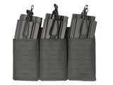Laser-Cut Panel with 6 AR15/AK Magazine Pouches