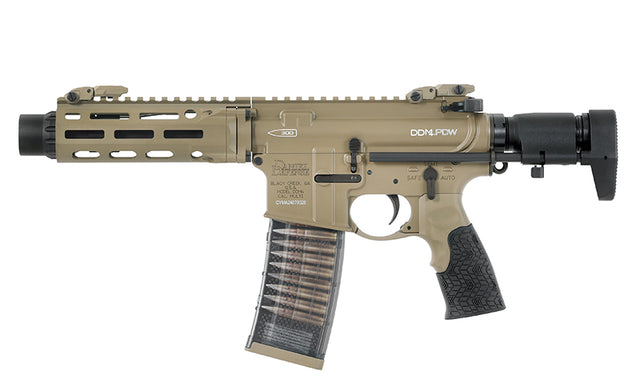 Gas replica Daniel Defense DDM4 CQB PDW - Tan