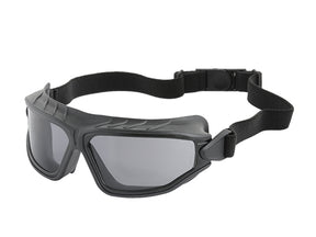 Pyramex Torser Safety Goggles, H2MAX anti-dug - Grå