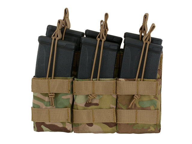Triple Stacker M4/M16/AR-15 Mag Pouch - MULTICAMO